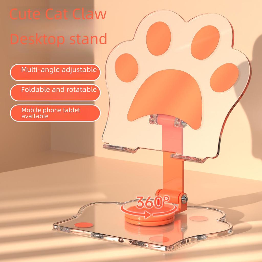 Universal Transparent Mobile Phone & Tablet Stand for Drawing, Writing, Online Classes, and Learning - Compatible with iPad