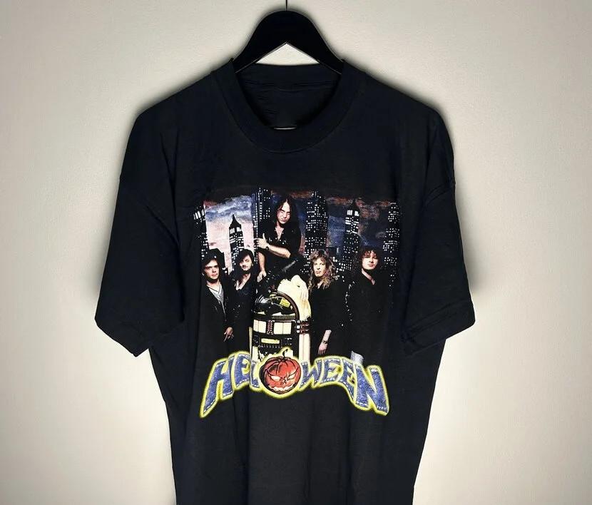 Vintage Helloween 90’s Band T-shirt Unisex T-Shirt XL