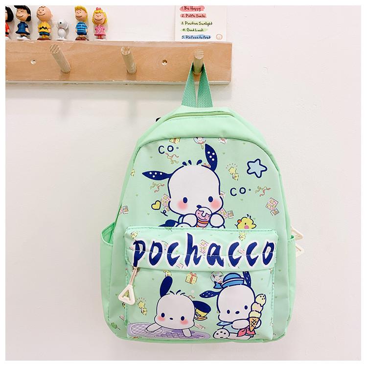 Cute And Stylish Kids Backpack Featuring Adorable Kuromi Cartoon Design For Boys And Girls Aged 2 To 6
