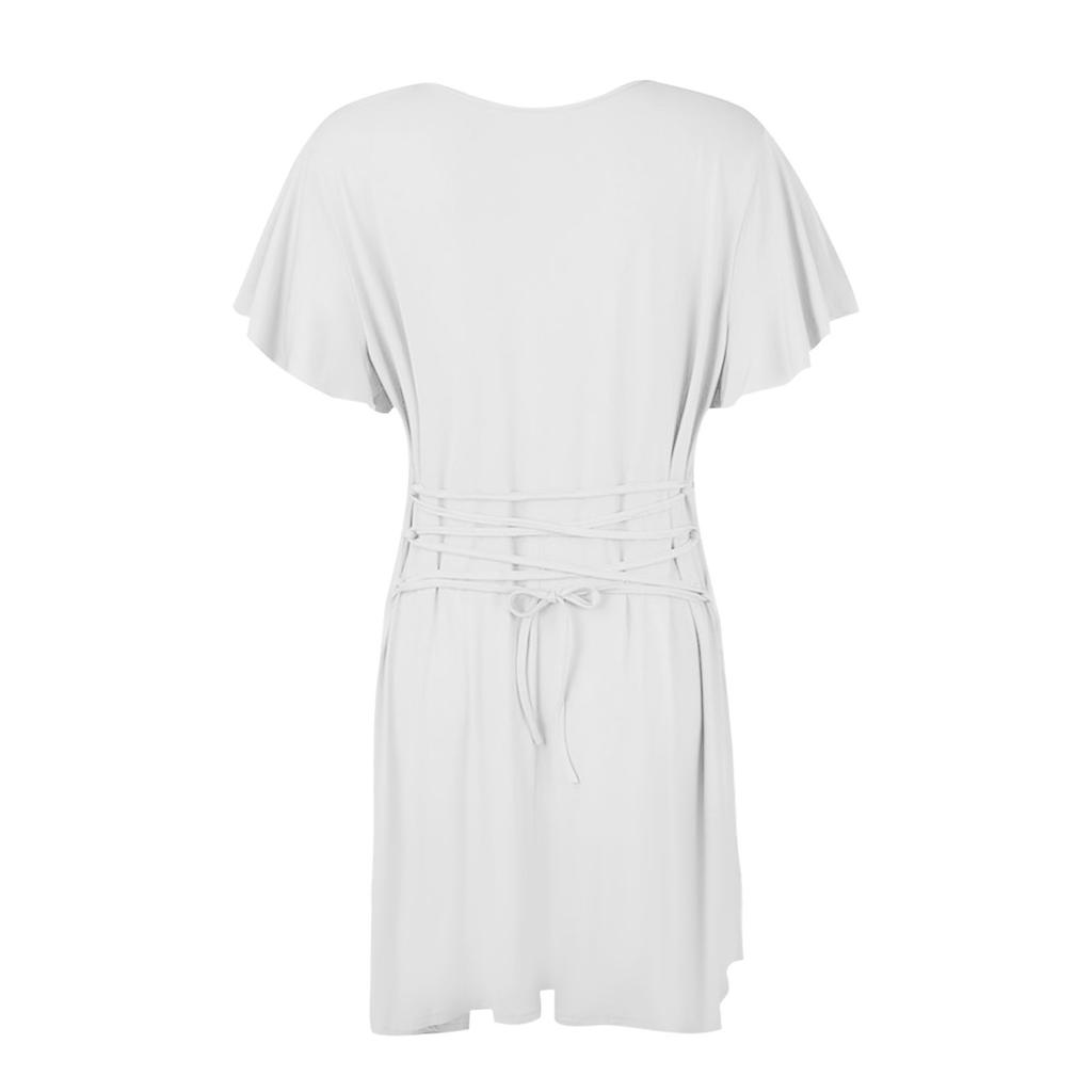Women's Camisole Dress Sexy Cocktail Dresses For Women Evening Party Elegant Strappy Square Collar Flying Sleeve Dress