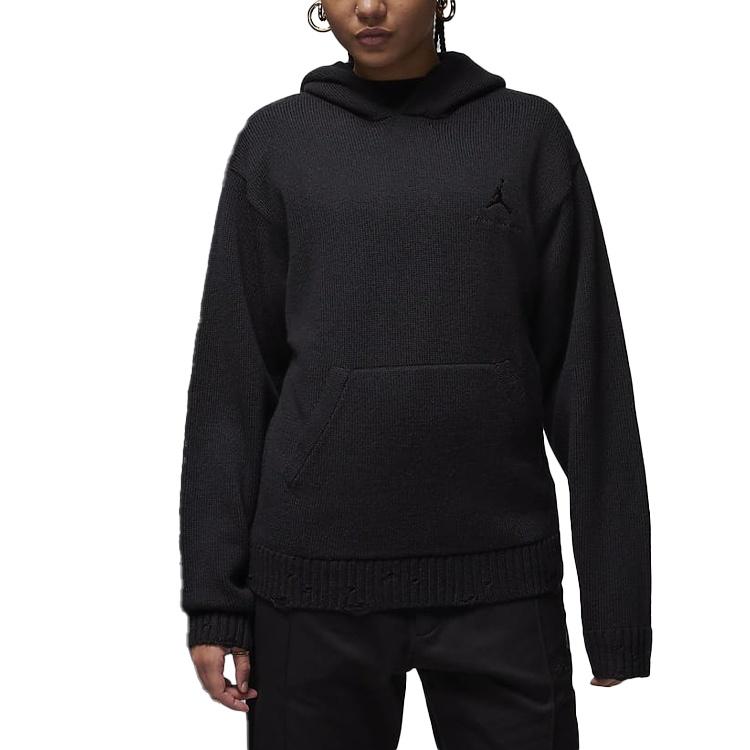 Jordan x A Ma Maniére Sweater Asia Version Unisex Black FN0612-010