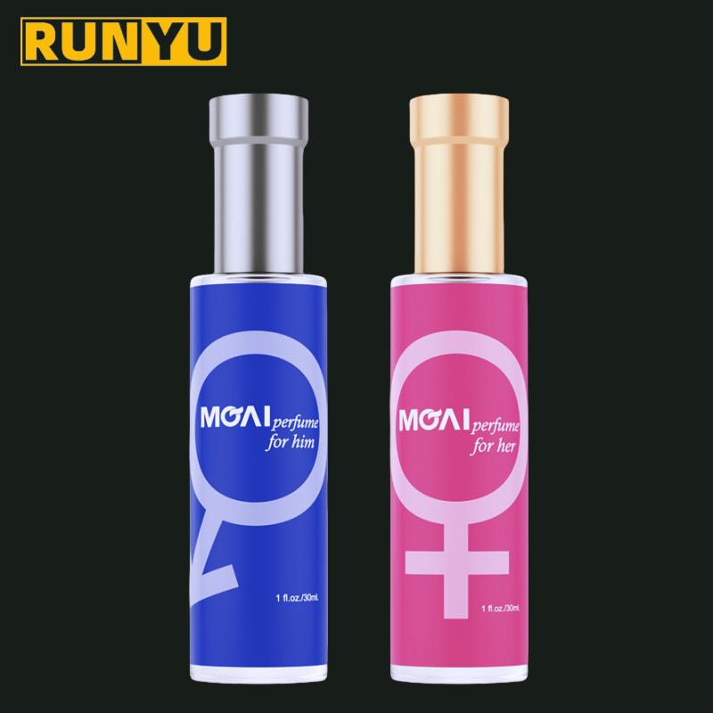30ML Perfume Pheromone Male And Female Husband And Wife Flirting Gold Powder Adult Toys Valentine Gift Ideas Husband