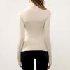 Women's Autumn Long Sleeve Zipper Yoga Jacket - Slim Fit for Running & Training