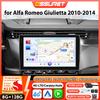 OSSURET Android Car Multimedia Player Stereo for Alfa Romeo Giulietta 2010-2014 Android Auto Wireless Carplay DSP 6115 GPS Navi