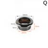 18-80Mm Computer Desk Cable Grommets Wire Hole Cover Cabinet Vent Decorative Ring Cable Furniture Hardware Desk Accessories