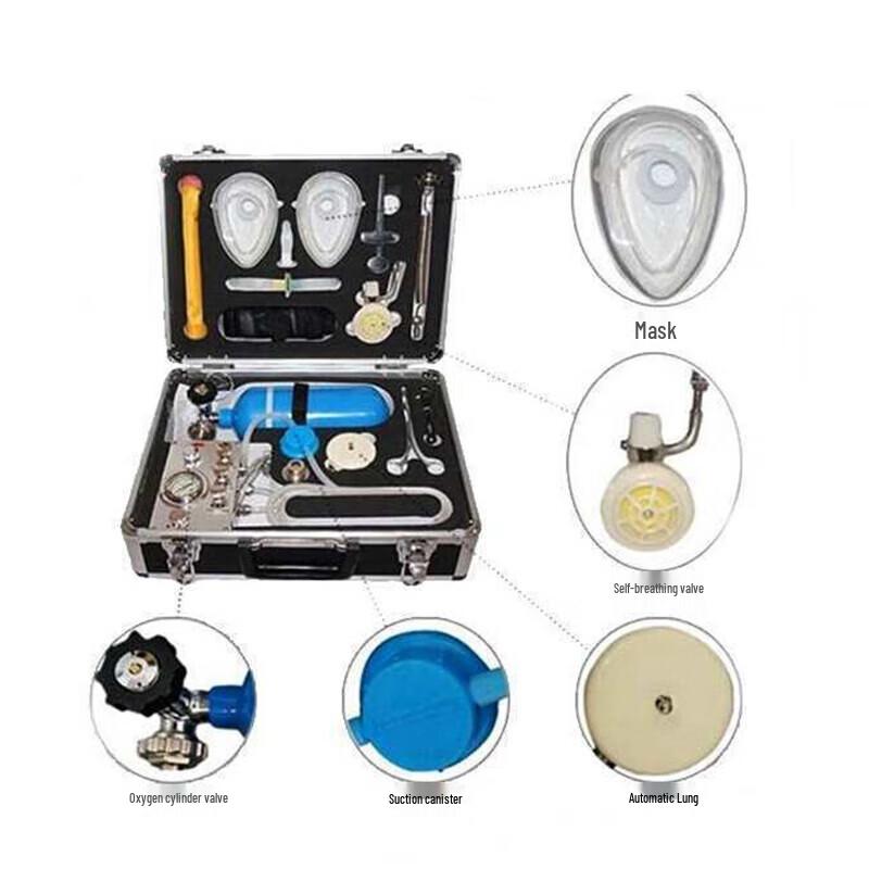 

CTDX MZS-30 Portable Automatic Resuscitator