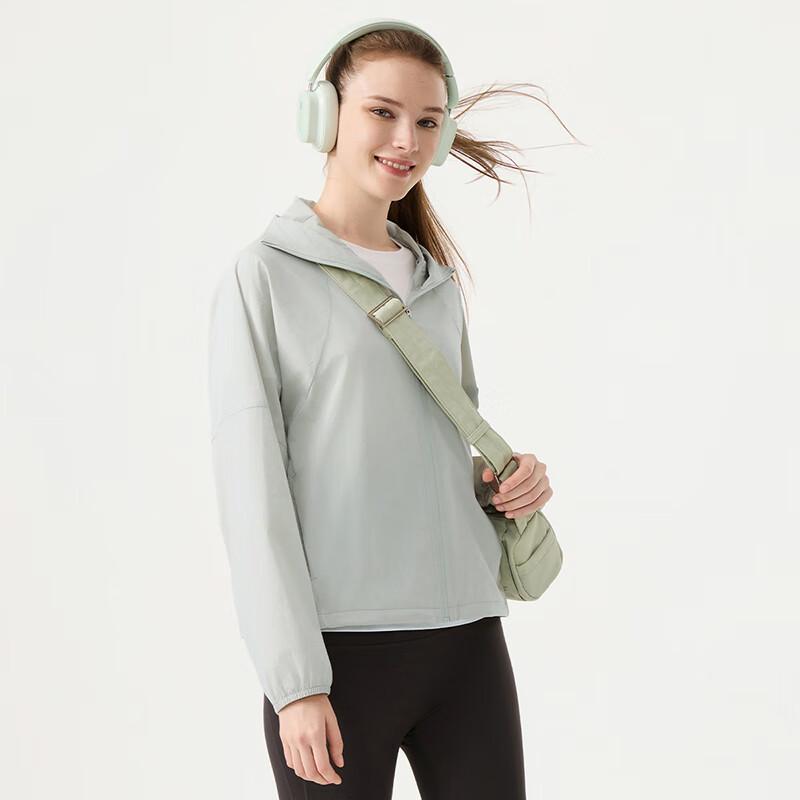 Tanboer Women's Hooded Sun Protection Jacket TB5232702A