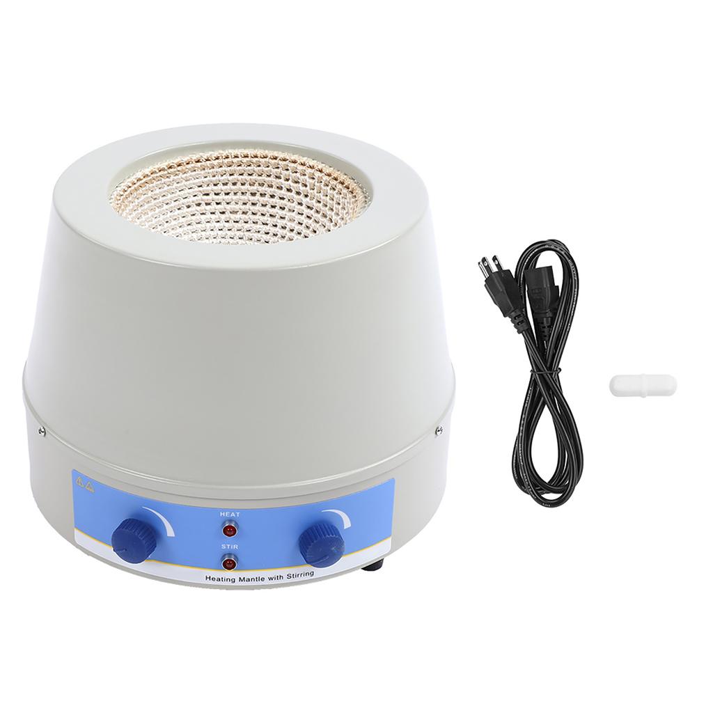 HMS1000ml Mantello Riscaldante a Controllo di Temperatura Kit Mantello Riscaldante Magnetico