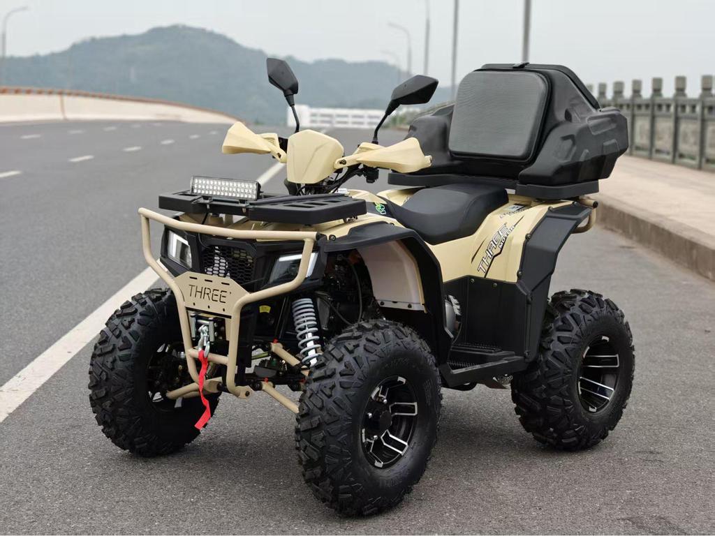 ATV All-Terrain Rear Trunk Cargo Box for Storage and Luggage