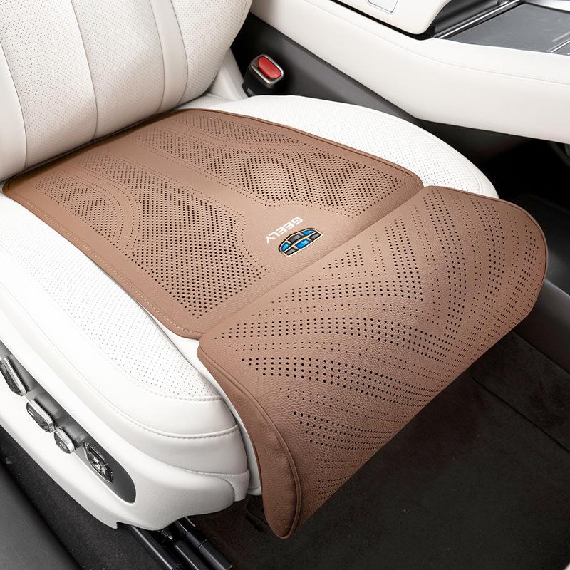 Cuscino per Sedile Geely Traspirante per Tutte le Stagioni con Estensione Poggiagambe Integrata