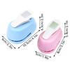 One-piece Hand Press Embossing Tool Stamp Border DIY Punch Stamp Shape Craft Punch Embossing Machine Card Decor Scrapbooking