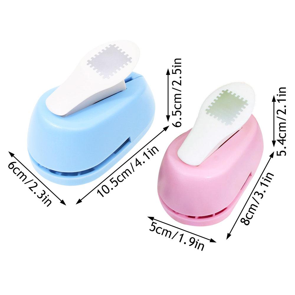 One-piece Hand Press Embossing Tool Stamp Border DIY Punch Stamp Shape Craft Punch Embossing Machine Card Decor Scrapbooking
