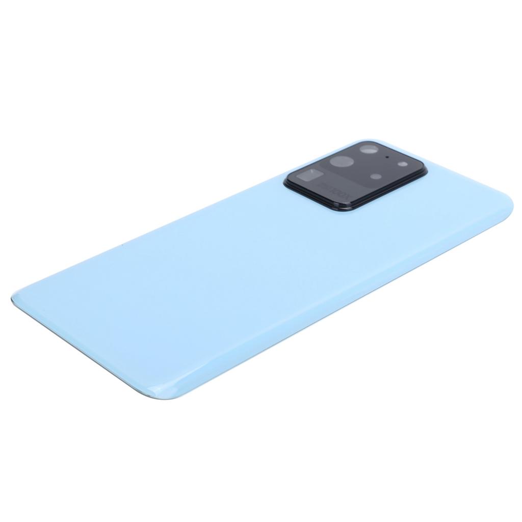 Replacement Cell Phone Battery Cover Back Housing Case with Tools for Samsung S20 Ultra 5GBlue