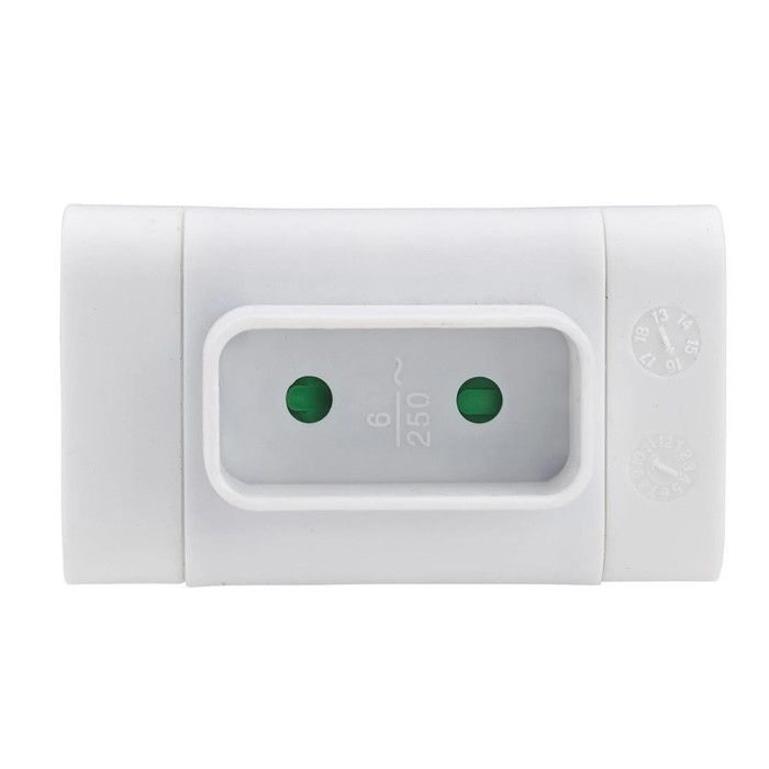 Multiprise - Triplite - 3 Prises - 3x6A - 230V - Plastique Résistant
