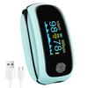 Pulse Oximeter Fingertip, Pulse Oximeter Rechargeable, Pulse Oximeter with Rechargeable, Fingertip Blood Oxygen Saturation Monitor Rechargeable, for