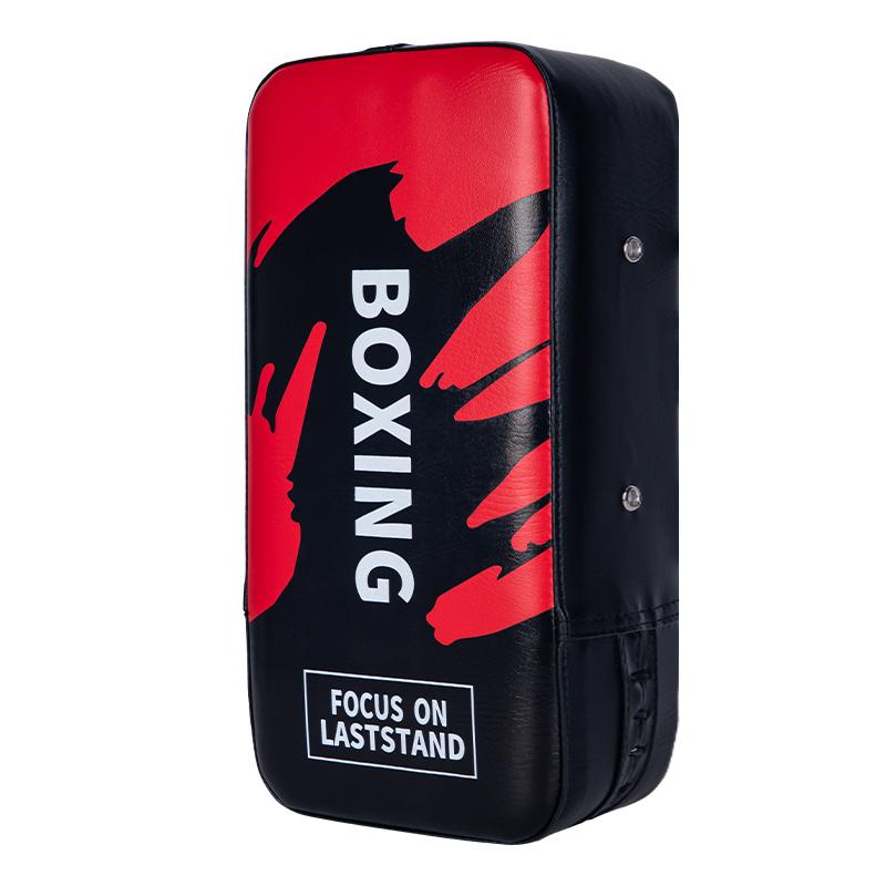 1pcs Punching Bag Boxing Pad Sand Bag Fitness Taekwondo MMA Hand Kicking Pad PU Leather Training Gear Muay Thai Foot Target
