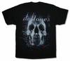 Vintage Deftones Skull Black T Shirt Black All Size Shirt