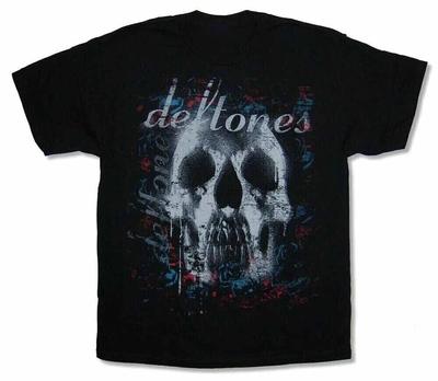 Vintage Deftones Skull Black T Shirt Black All Size Shirt