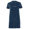 Deftones Around The Fur Women's T-Shirt Dress - Navy Acid Wash