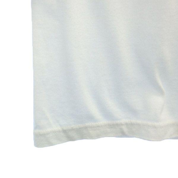 FDMTL Embroidery Short Sleeve T-shirt White Men's Used