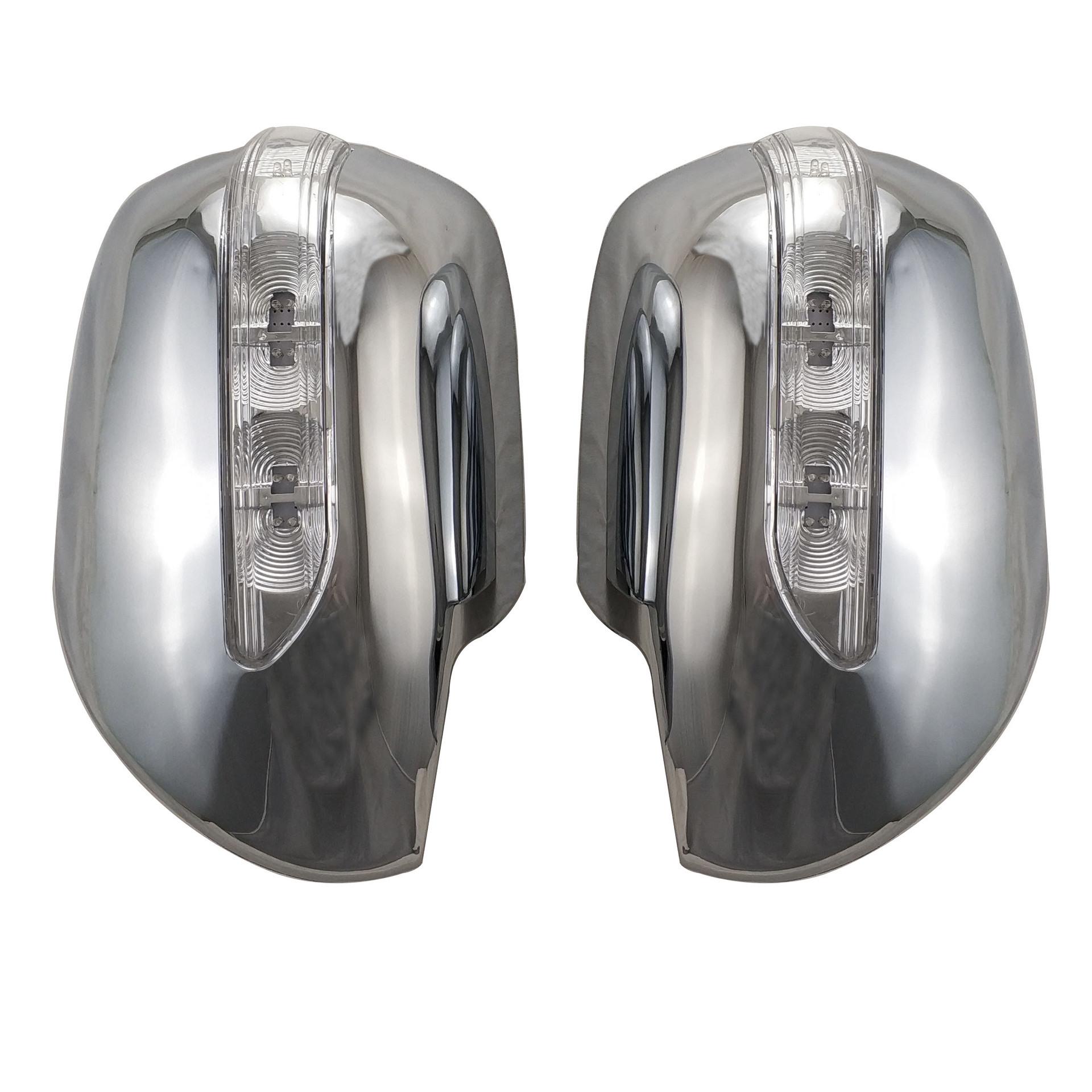 

Накладка на зеркало заднего вида из углеродного волокна с подсветкой для 03-09 Prado 2700