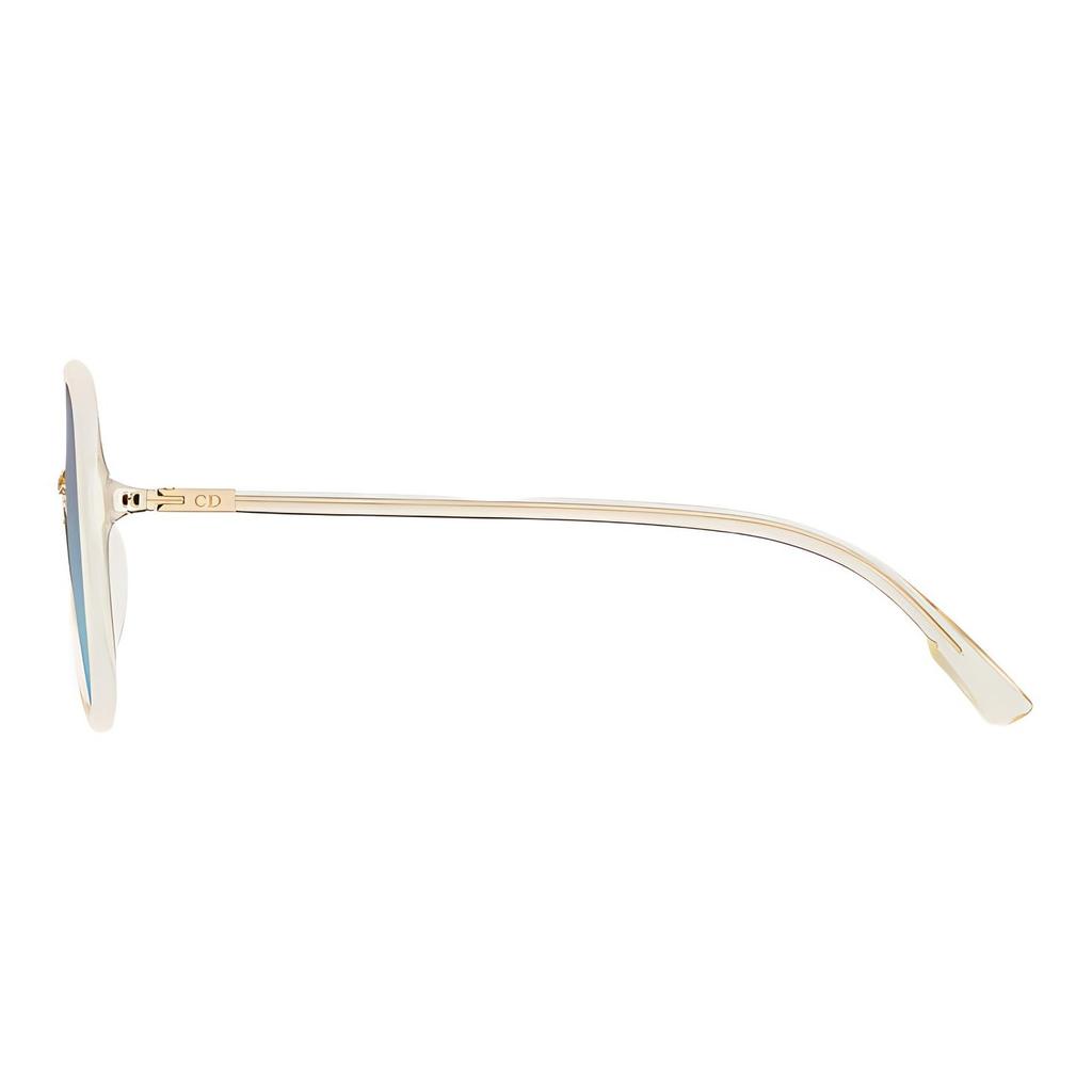 Dior Sostellaire 1 Metal Square Sunglasses Men sunglasses Gray Blue-Gradient SOSTELLAIRE1-40G1I