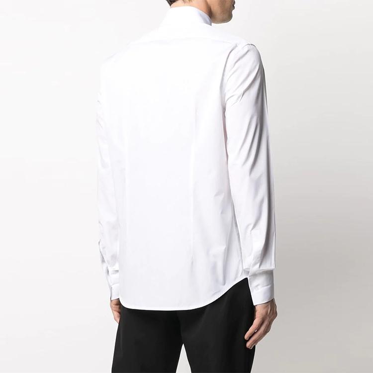 Off-White Hands Off Classic Shirt White/Black Men Tops OMGA152S21FAB0010110