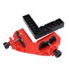 Right Angle Clamp Adjustable 90 Degree Corner Clamp with Removable Positioning Block for Photo Frame Cabinet Box Drawer