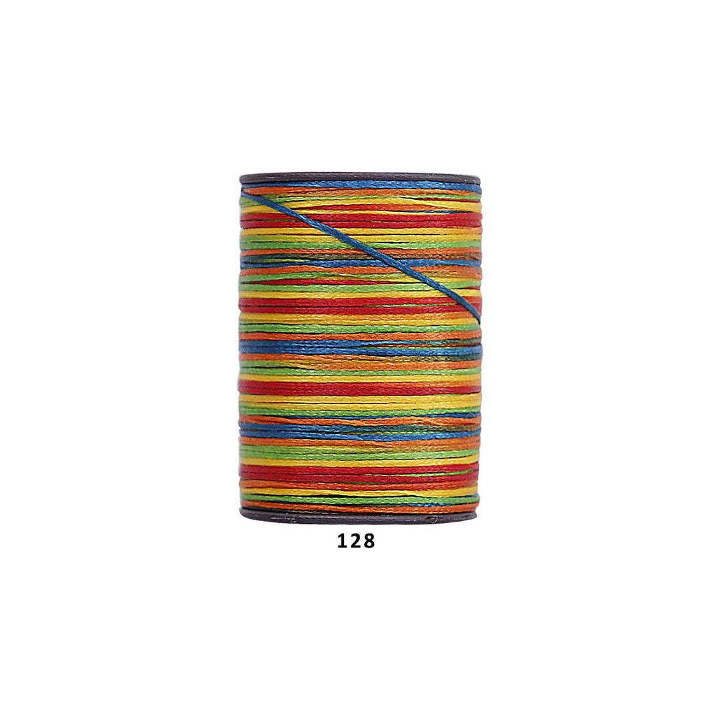 0.8mm 50m High-Strength Polyester Waxed Thread for DIY Leather Goods Sewing