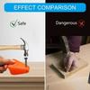 Plastic Material Anti Slip Fixer Hand Protecting Nail Fixer  Construction Work