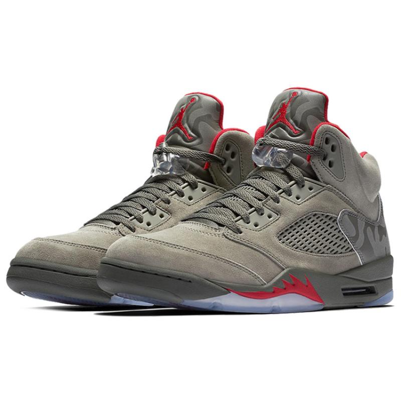 Jordan 5 Retro P51 Camo Jordan 136027-051