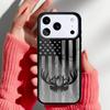 Animal Camo Deer Phone Case for iPhone 17 16 15 14 13 Pro Max Back Cover for 12 11 Pro Coque