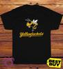 Maglietta con Logo Yellowjackets Nero/Grigio/Blu Navy/Bianco Taglia dalla S alla 5XL
