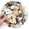 Samolepky Labrador Doodle: 50ks Roztomilý Psí Kreslený Dekor pro Pouzdra na Telefon a Zavazadla