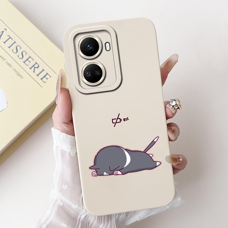 For Huawei Nova 10 Pro Case GLA-LX1 Cute Panda Cartoon Cover Soft Silicone TPU Phone Case For Huawei Nova 10 SE Nova10 Pro Shell