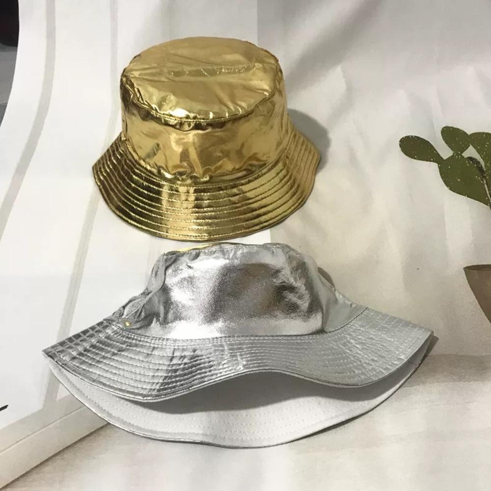 

Solid Color Sun Hat Harajuku Bucket Cap Fashion Fisherman Hat Summer фіолетовий