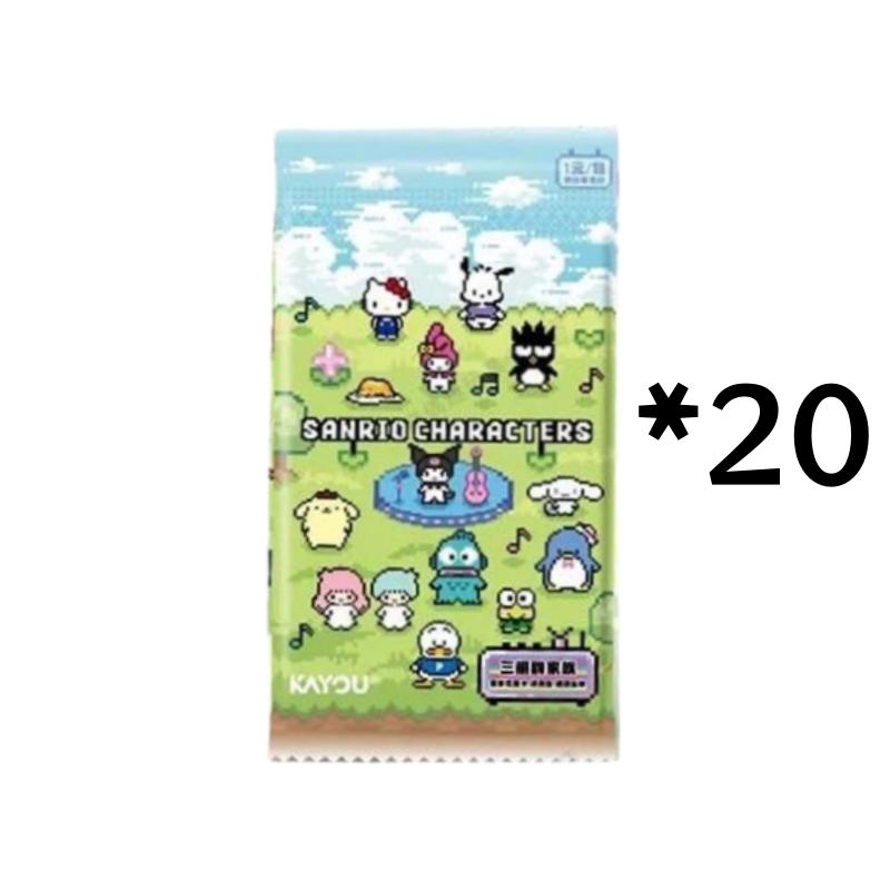 New Sanrio Family Card Cute Dream Multiple Series Kuromi Melody   Collection Cards