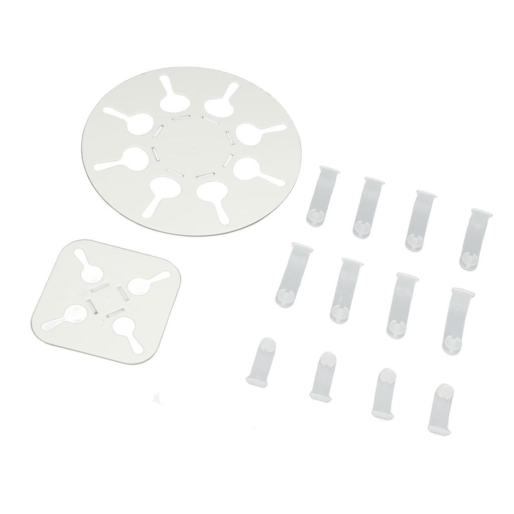 2pcs Washing Machine Sheet Anti Clips Professional Reusable Sheet Cover Detangler Clips for W