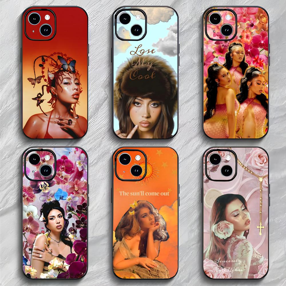 Smooth Cool Latin Singer K-Kali Uchis Phone Case Phone Case Soft Packaging Lightweight For iPhone17 16 15 14 13ProMax