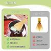 Matcha Blender, Matcha Brush, Tea Ceremony Utensils, Chasen, Matcha Whisk, Bamboo-Shaped, Quick-Drying, Easy To Use, Reusable (Yellow)