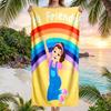 Ms Rachel Fashion Beach Towel: Ideal for Summer Adventures Soft, absorbent and quick drying suitable for swimming and bathing