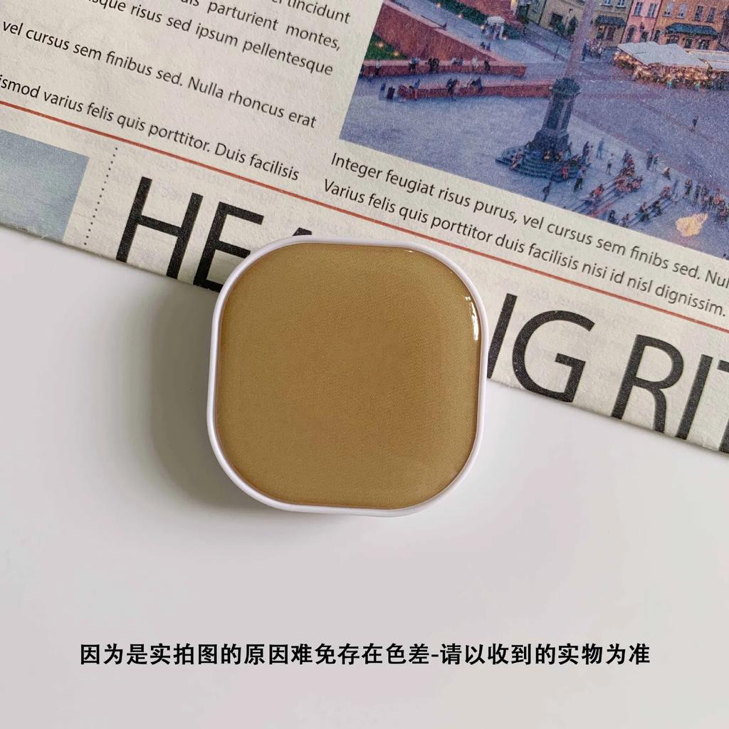 Cute Square Popping Sockets Grip Phone Holders Finger Ring Holder Griptok Stand Back Cover Clip Sticker Cellphone Accessories