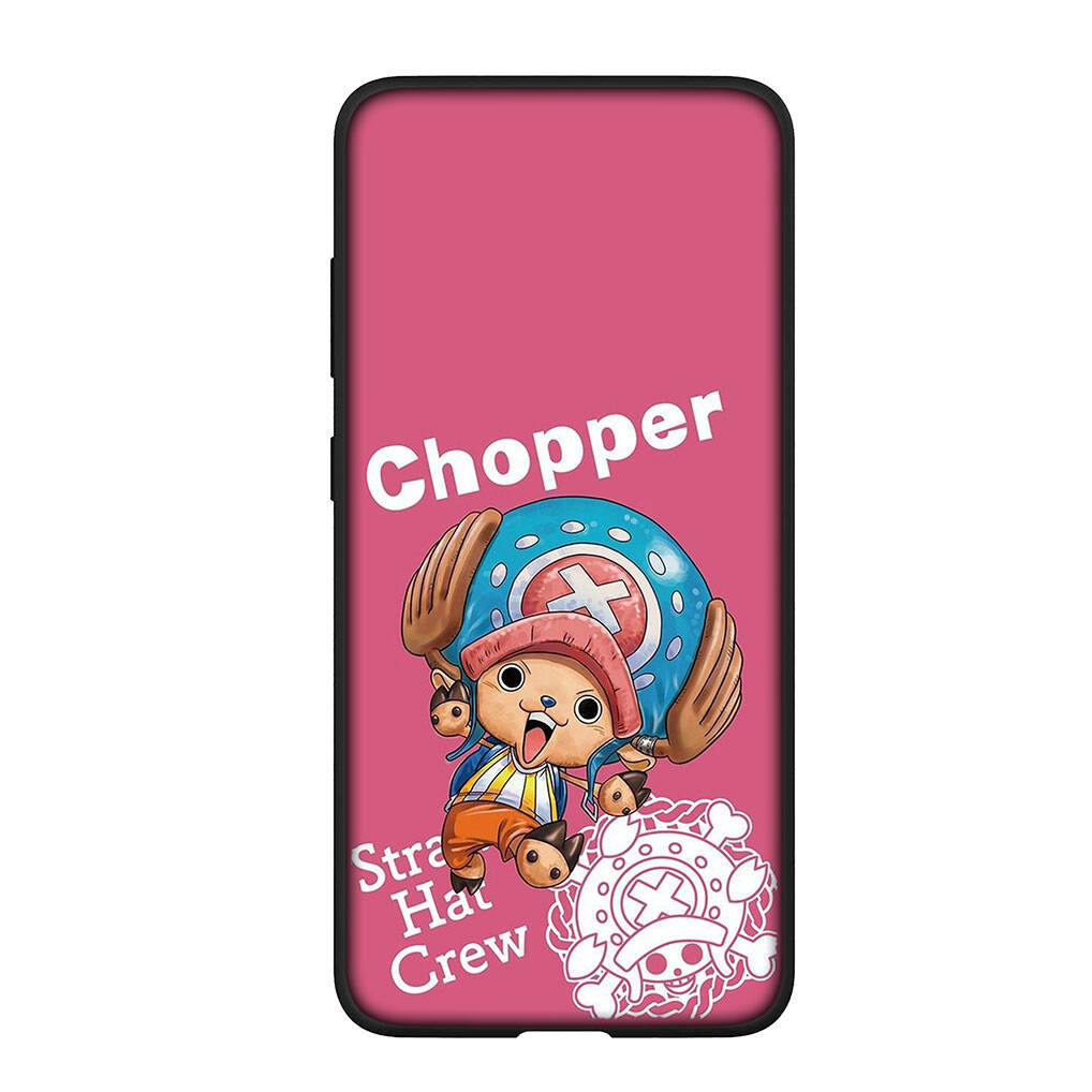 For Motorola Moto Edge 70 60 50 G54 G86 Samsung Galaxy S25 iPhone 17 16 15 Redmi Note 14 13 Pro Max Case Wallpaper One Piece Luffy Tony Chopper Cover