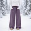 Women's Thick Cotton Ski Pants