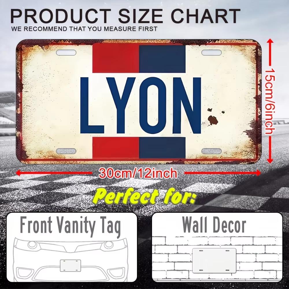 

D Flat Vintage Limited Edition Decorative Plaque pc Inch x Inch Wall Hanging Industrial Style Frameless Vi 15x30cm(5.9x7.8inch)