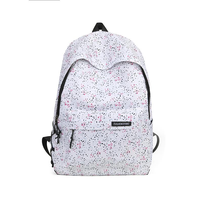 Schoolbag backpack trendy brand gypsy printing large capacity junior high school student high school student college student schoolbag sports leisure 