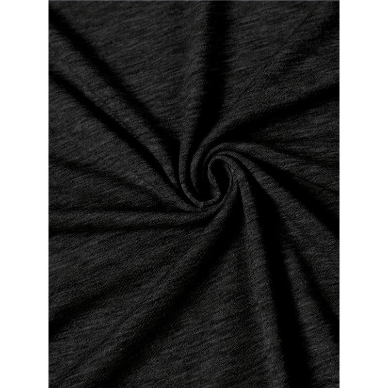 Europese maten T-shirt met korte mouwen en letterprint