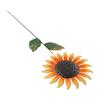 Large Metal Flower Ornament Outdoor Decoration Sculpture Intricate Design