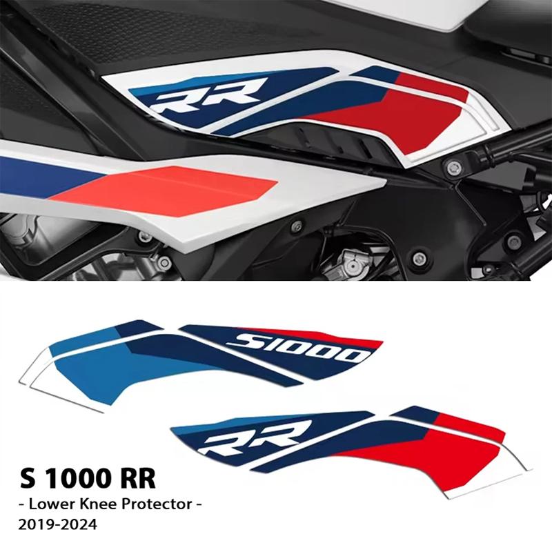Motorcycle Fairing Shell Sticker Lower Knee Paint Decals For BMW S1000RR S1000 RR S 1000 RR 2019 2020 2021 2022 2023 2024