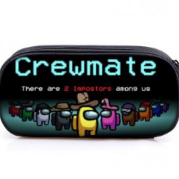 Diy Single-Layer Pencil Case, Pencil Case, Student Stationery Box, Children'S Cartoon Stationery Storage Bag